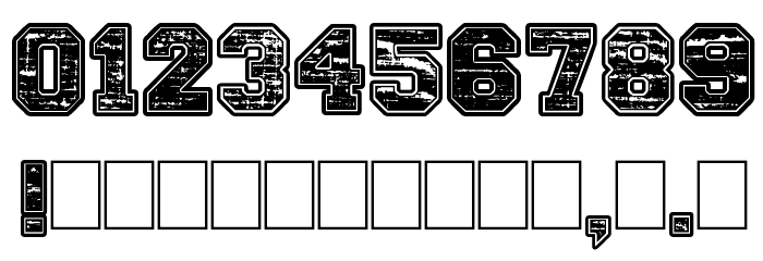Lethal League Font OTHER CHARS