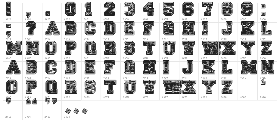 Lethal League Character Map