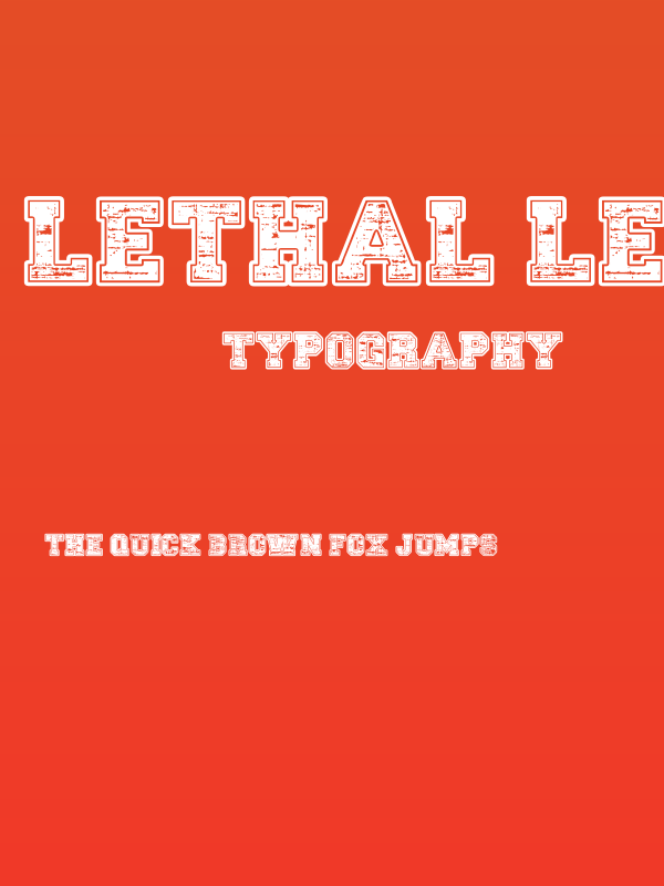 Lethal League Poster