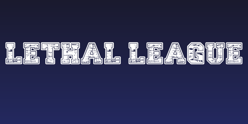 Lethal League Social Header