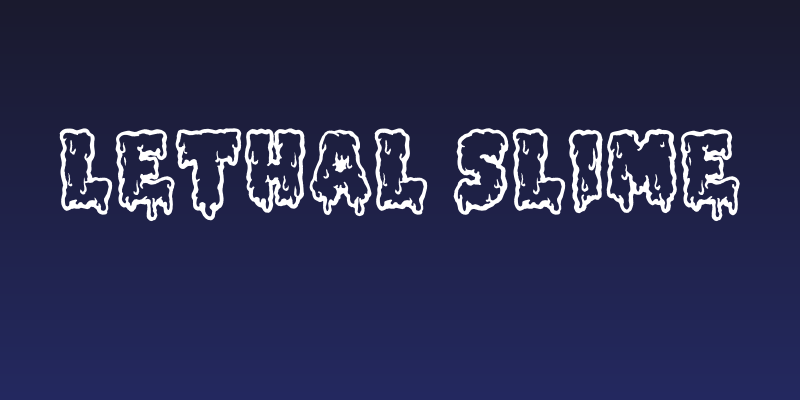 Lethal Slime Social Header
