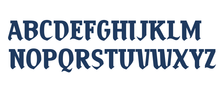 Lethalik Demo Regular Uppercase