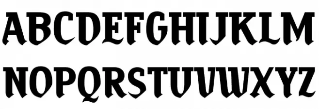 Lethalik Demo Regular Font UPPERCASE
