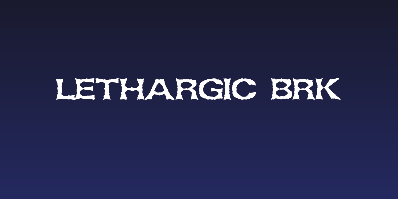 Lethargic BRK Social Header