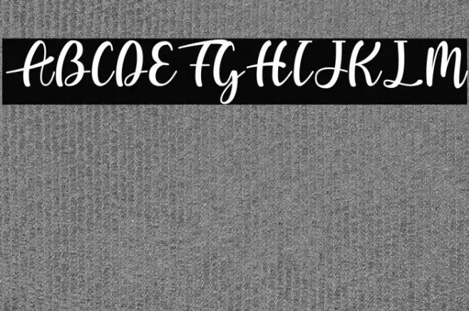 Letizia Font examples