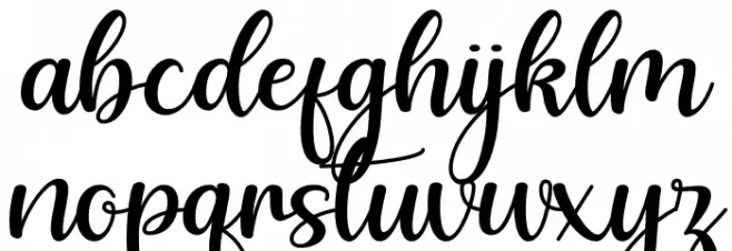 Letizia Caratteri MINUSCOLO