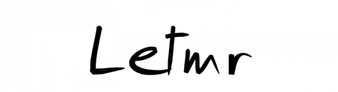 Letmr  Fuentes Gratis Descargar