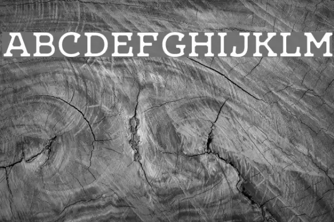 LetoOneDefect Font examples