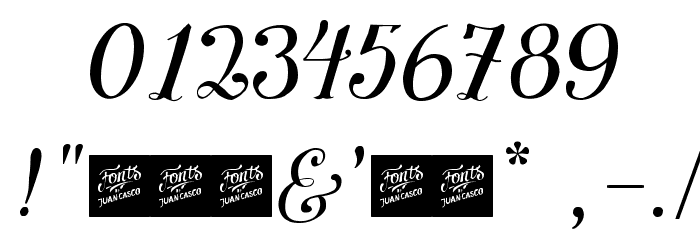 Letra Hipster - Personal Use Font OTHER CHARS