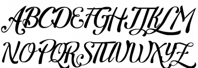 Letra Hipster - Personal Use Schriftart Groß