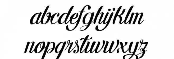 Letra Hipster - Personal Use Fuentes MINÚSCULAS