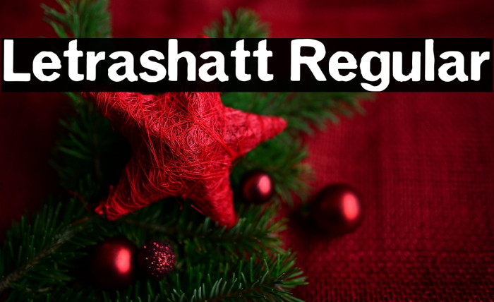 Letrashatt Regular Example 3