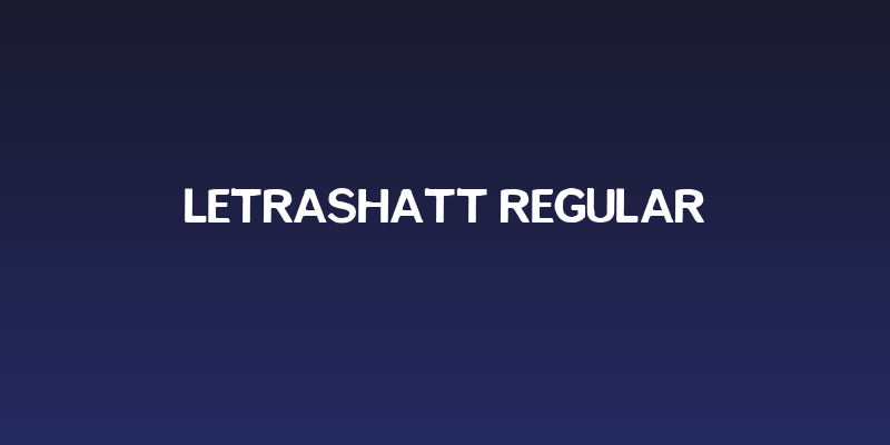 Letrashatt Regular Social Header