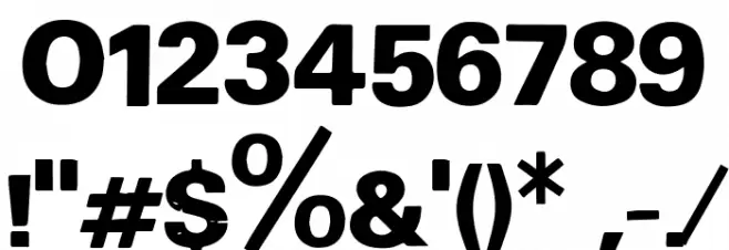 Letrashit Regular Font OTHER CHARS