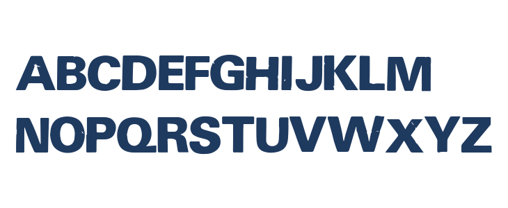 Letrashit Regular Uppercase