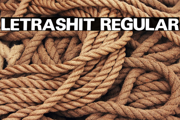 Letrashit Regular Example 3