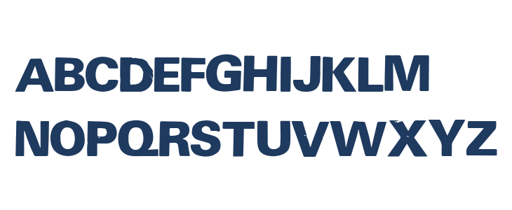 Letrashit Regular Lowercase
