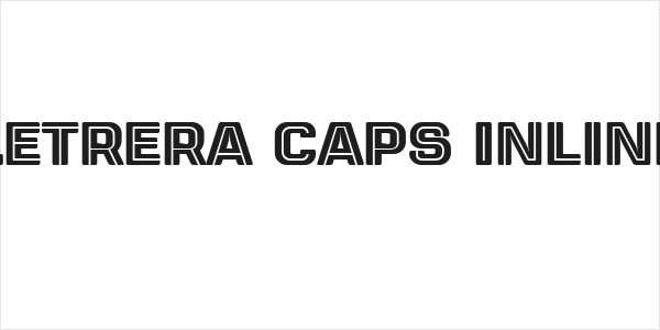 Letrera Caps Inline Logo
