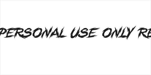 Letric PERSONAL USE ONLY Regular Logo