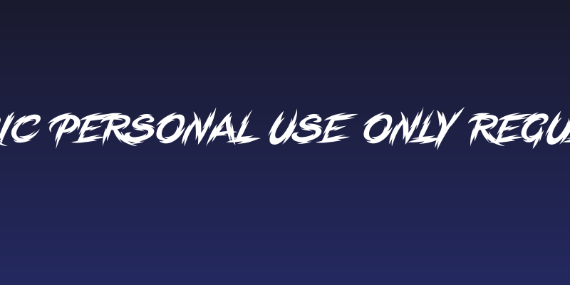 Letric PERSONAL USE ONLY Regular Social Header