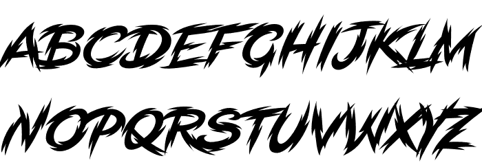 Letric PERSONAL USE ONLY Regular Font LOWERCASE