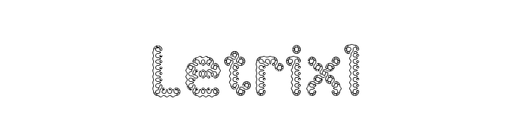 Letrix 1  免费字体下载