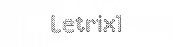 Letrix 1  Fuentes Gratis Descargar