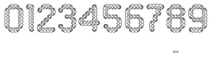 Letrix 1 Font OTHER CHARS
