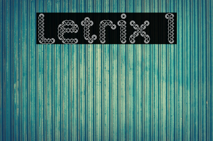 Letrix 1 Example 3