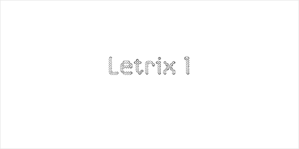 Letrix 1 Logo