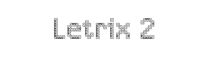 Letrix 2  Fuentes Gratis Descargar