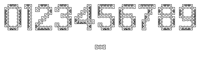 Letrix 2 Font OTHER CHARS