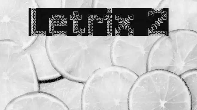 Letrix 2 Example 1