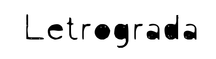 Letrograda Font