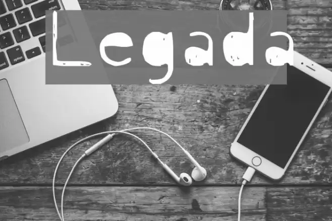 Letrograda Font examples