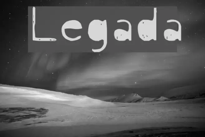 Letrograda Font examples