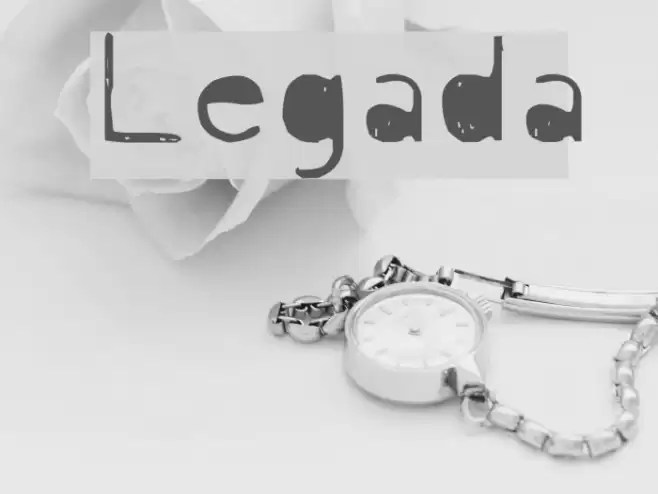 Letrograda Font examples