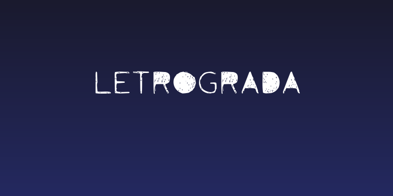 Letrograda Social Header