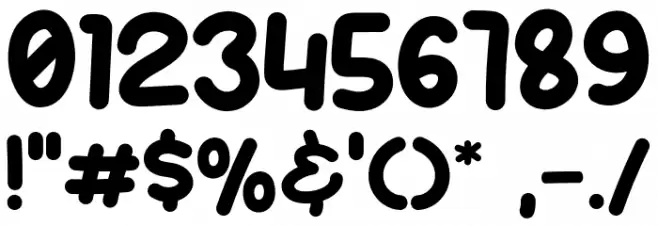 Lets Coffee Font OTHER CHARS