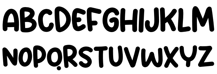 Lets Coffee Font LOWERCASE
