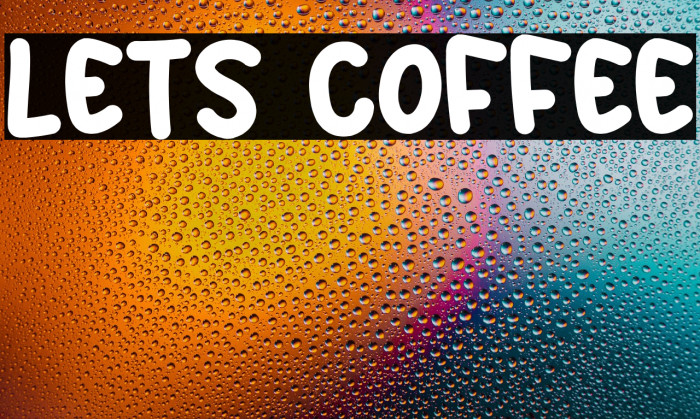 Lets Coffee Example 2