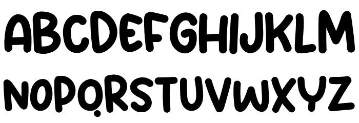 Lets Coffee Font LOWERCASE