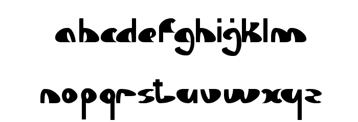 Lets Do It Again Font LOWERCASE