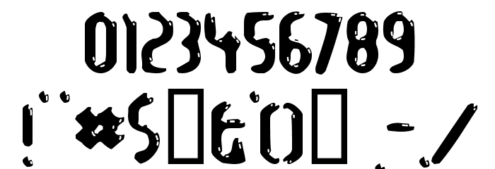 Let's Eat Font OTHER CHARS