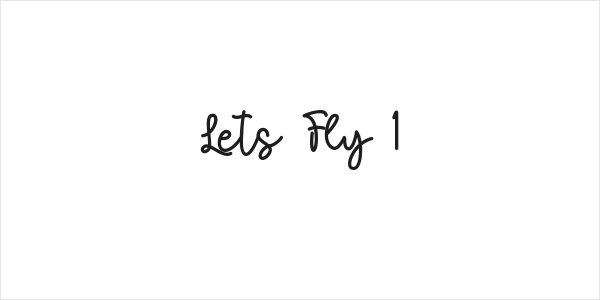Lets Fly 1 Logo