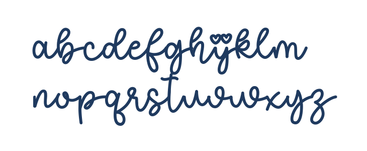 Lets Fly 1 Lowercase