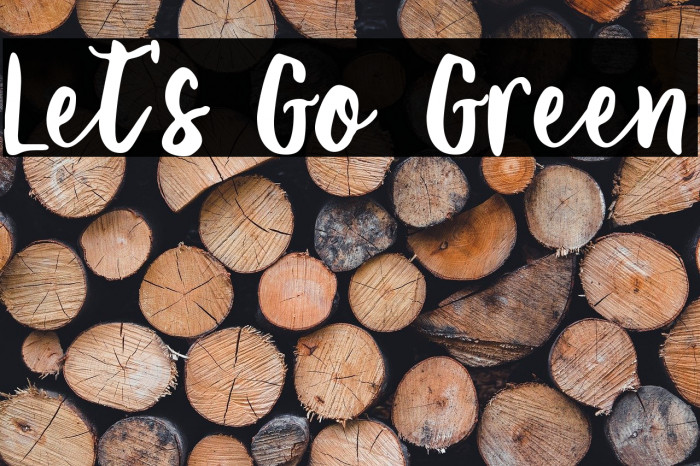 Let's Go Green Example 2