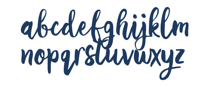 Let's Go Green Lowercase