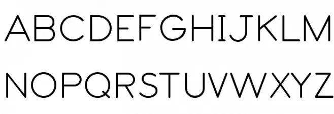 Let's Trace basic Font Litere mari