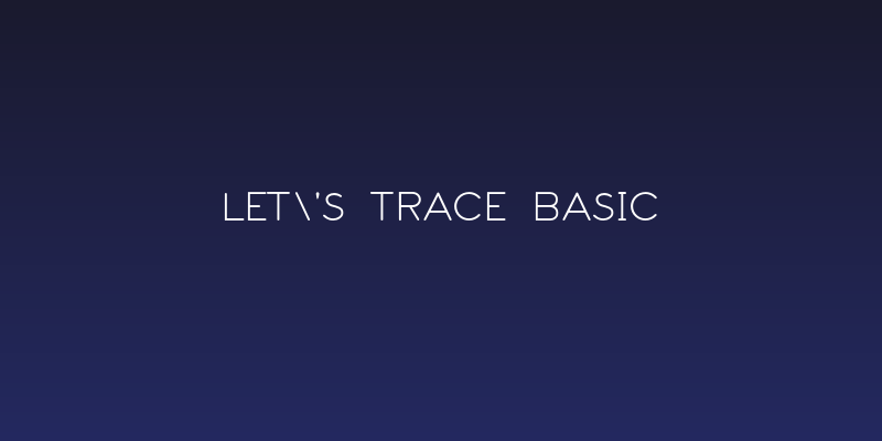 Let's Trace basic Social Header